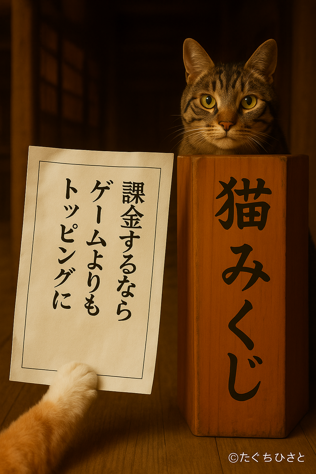 課金するならゲームよりもトッピングに