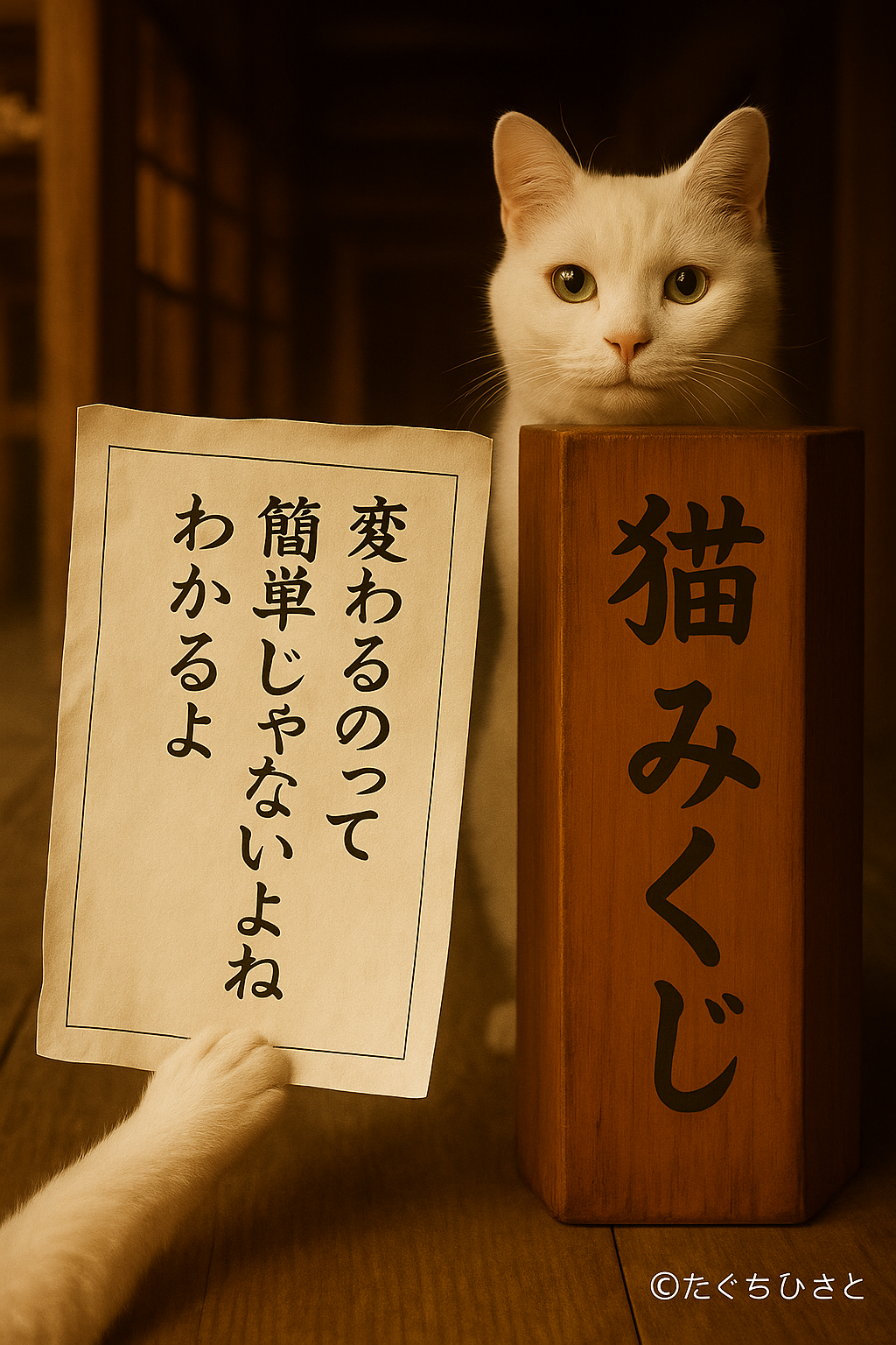 変わるのって簡単じゃないよねわかるよ