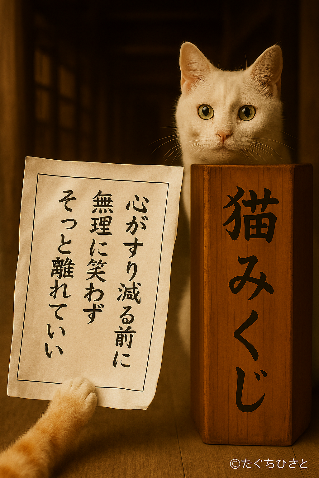 心がすり減る前に無理に笑わずそっと離れていい