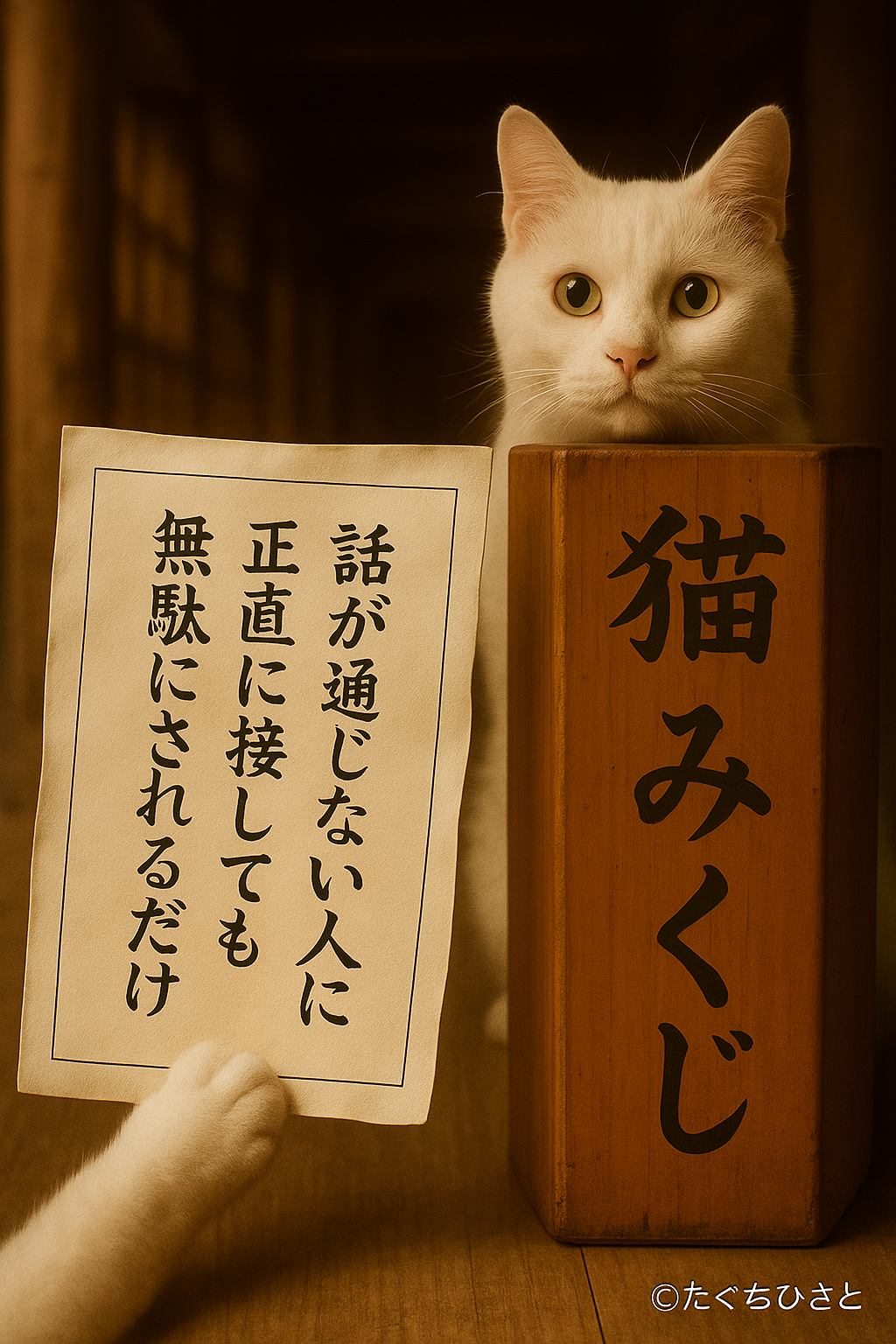 話が通じない人に正直に接しても無駄にされるだけ