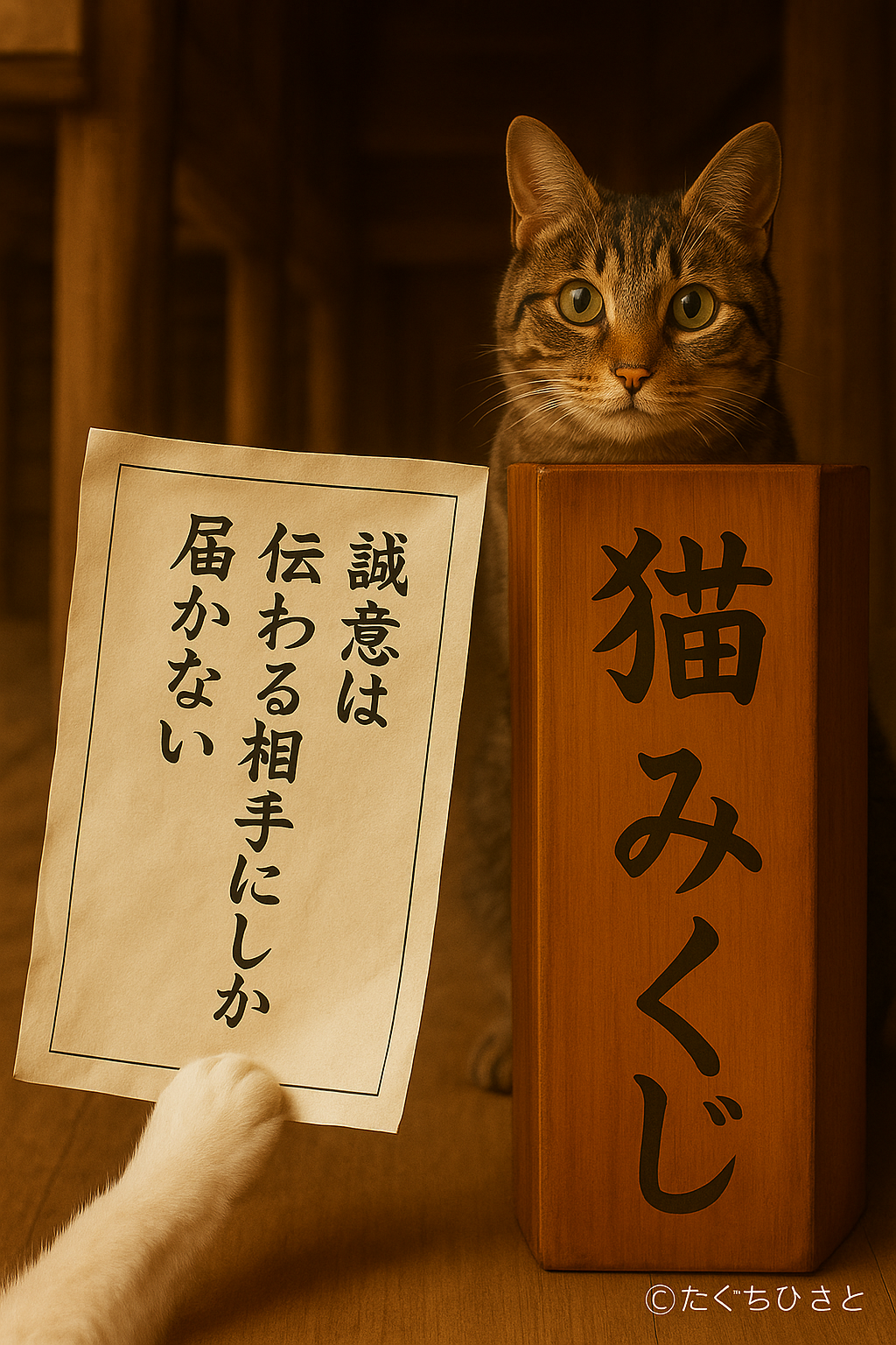 誠意は伝わる相手にしか届かない