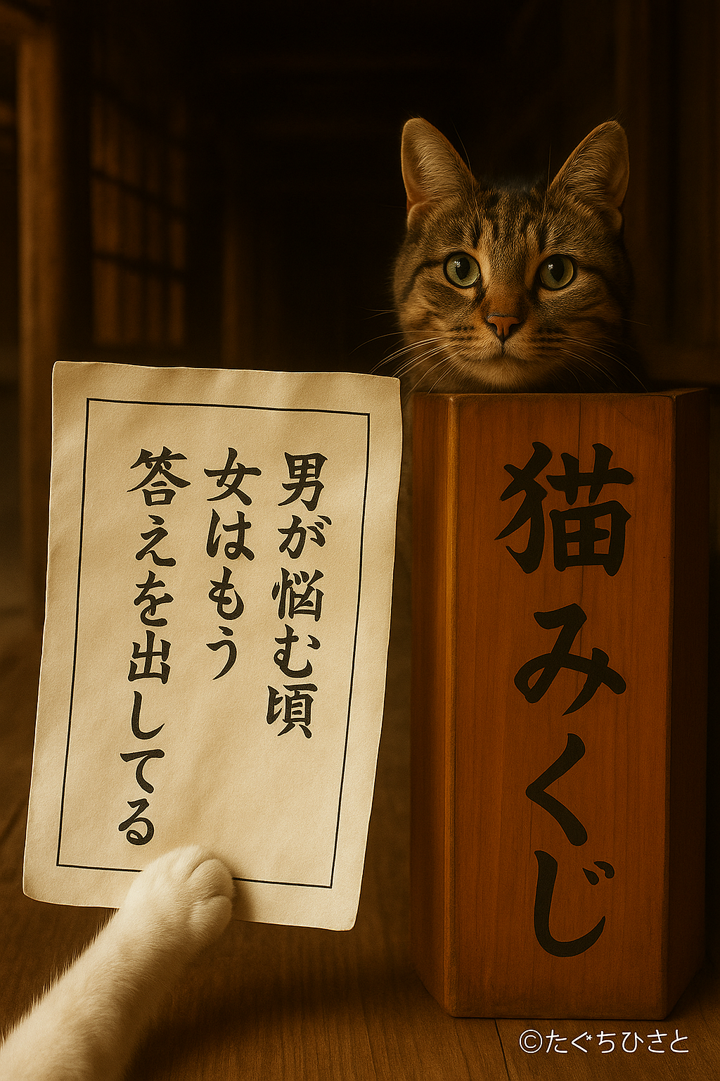 男が悩むころ女はもう答えを出している