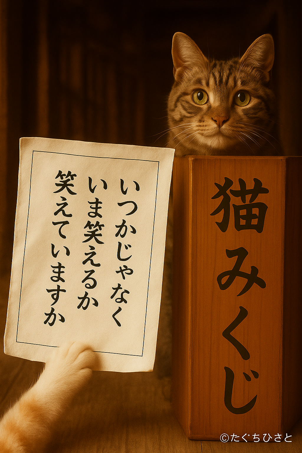いつかじゃなくいま笑えるか笑えていますか