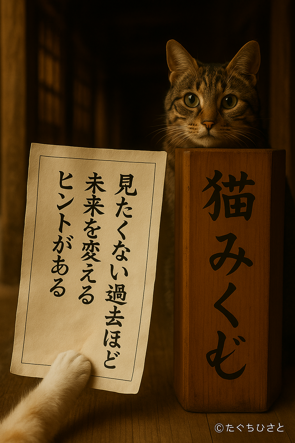 見たくない過去ほど未来を変えるヒントがある