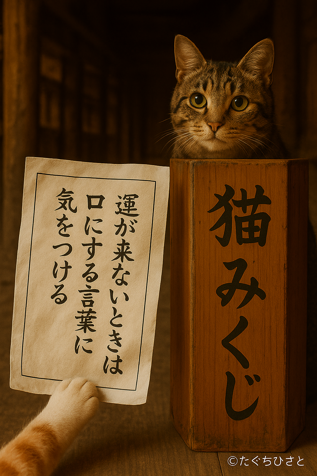 運がこないときは口にする言葉に気を付ける