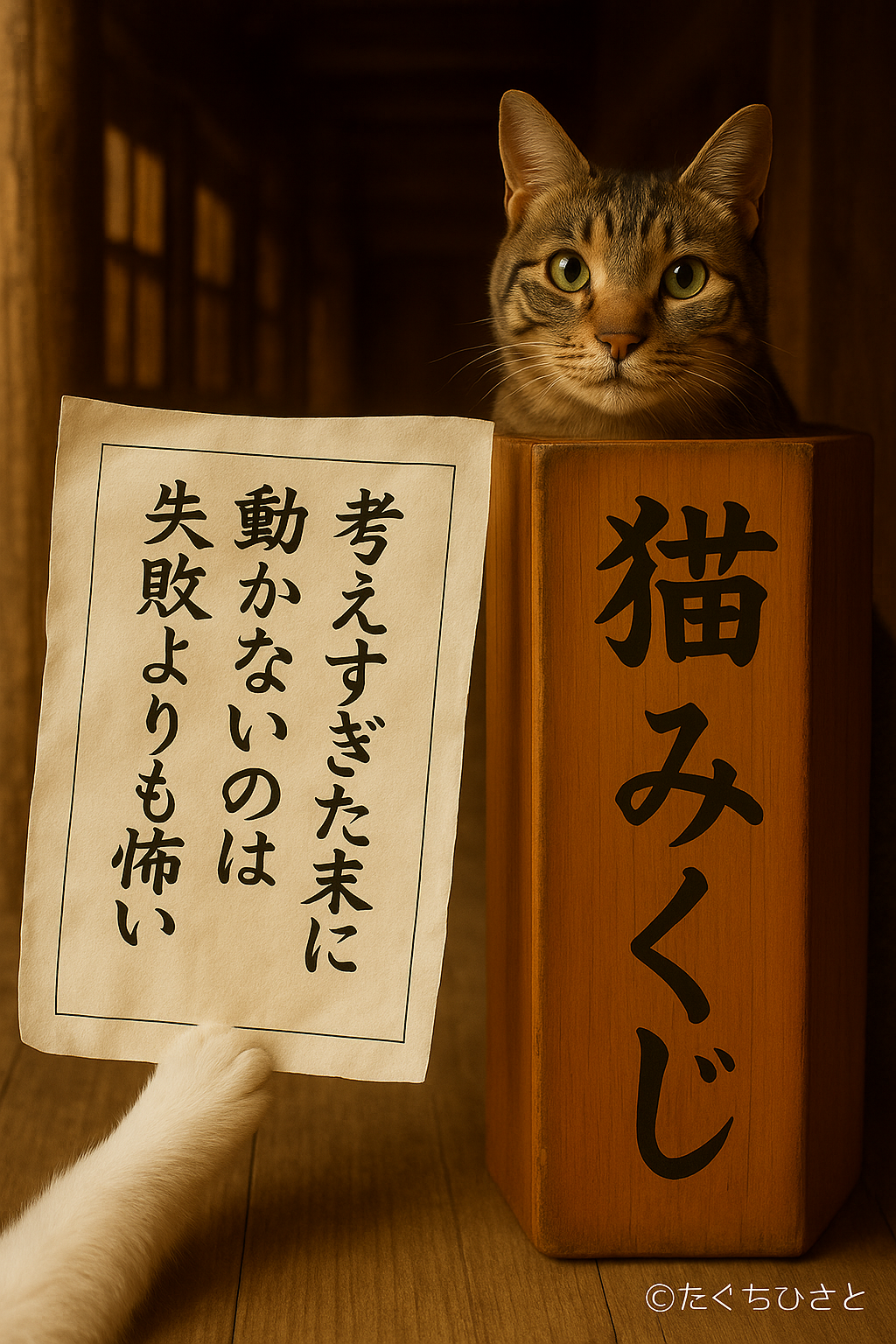 考えすぎた末に動かないのは失敗よりも怖い