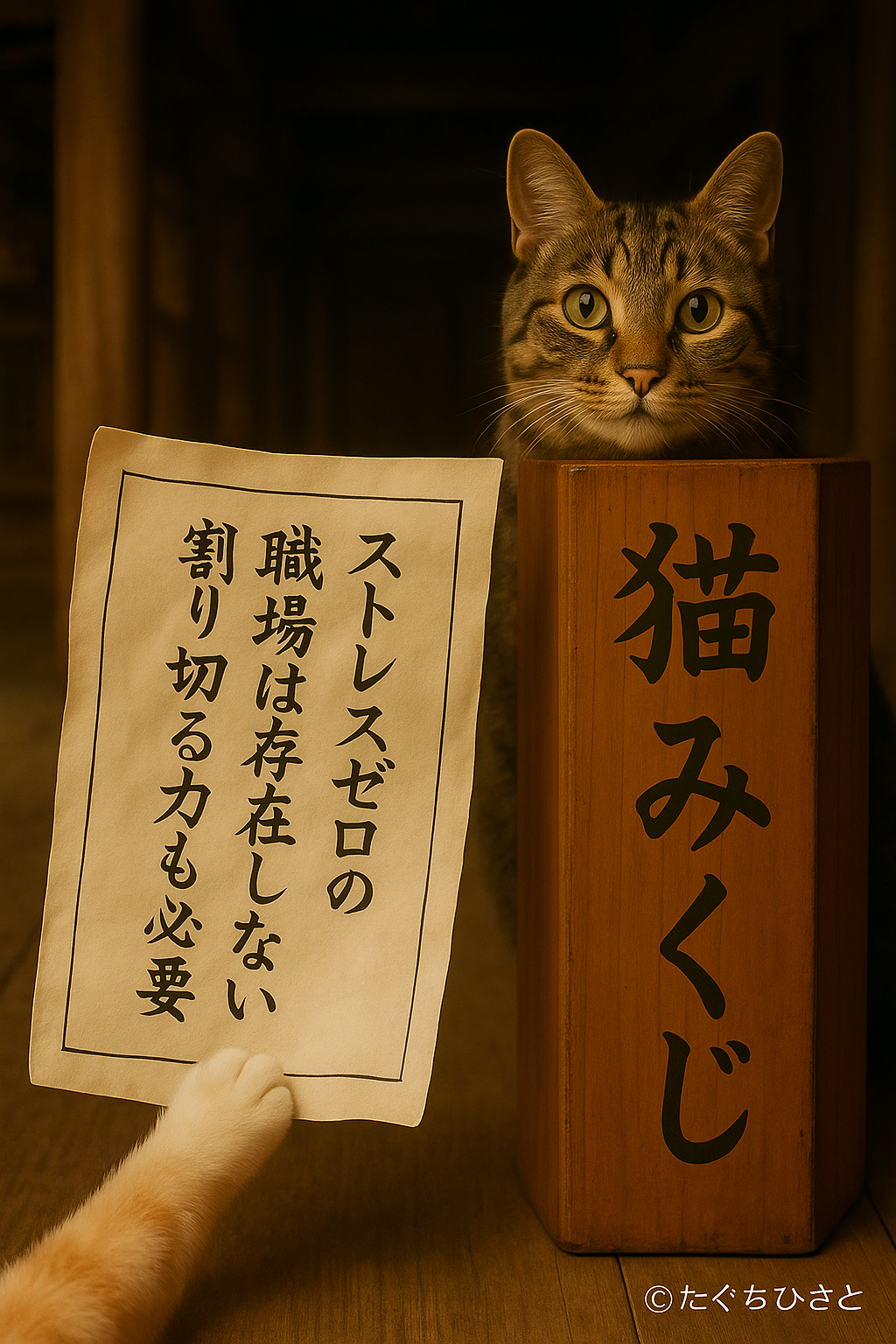 ストレスゼロの職場は存在しない割り切る力も必要