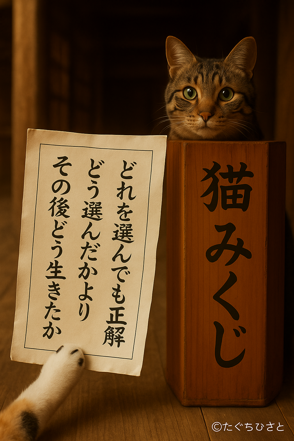 どれを選んでも正解どう選んだかよりその後どう生きたか