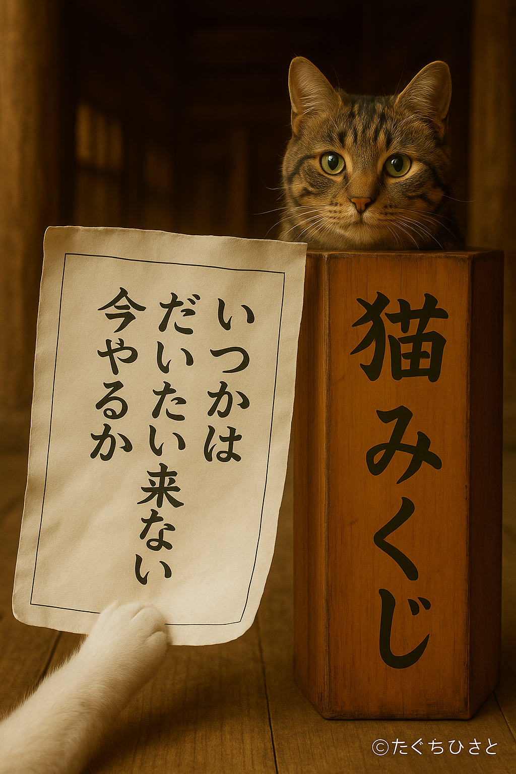 いつかはだいたい来ない今やるか