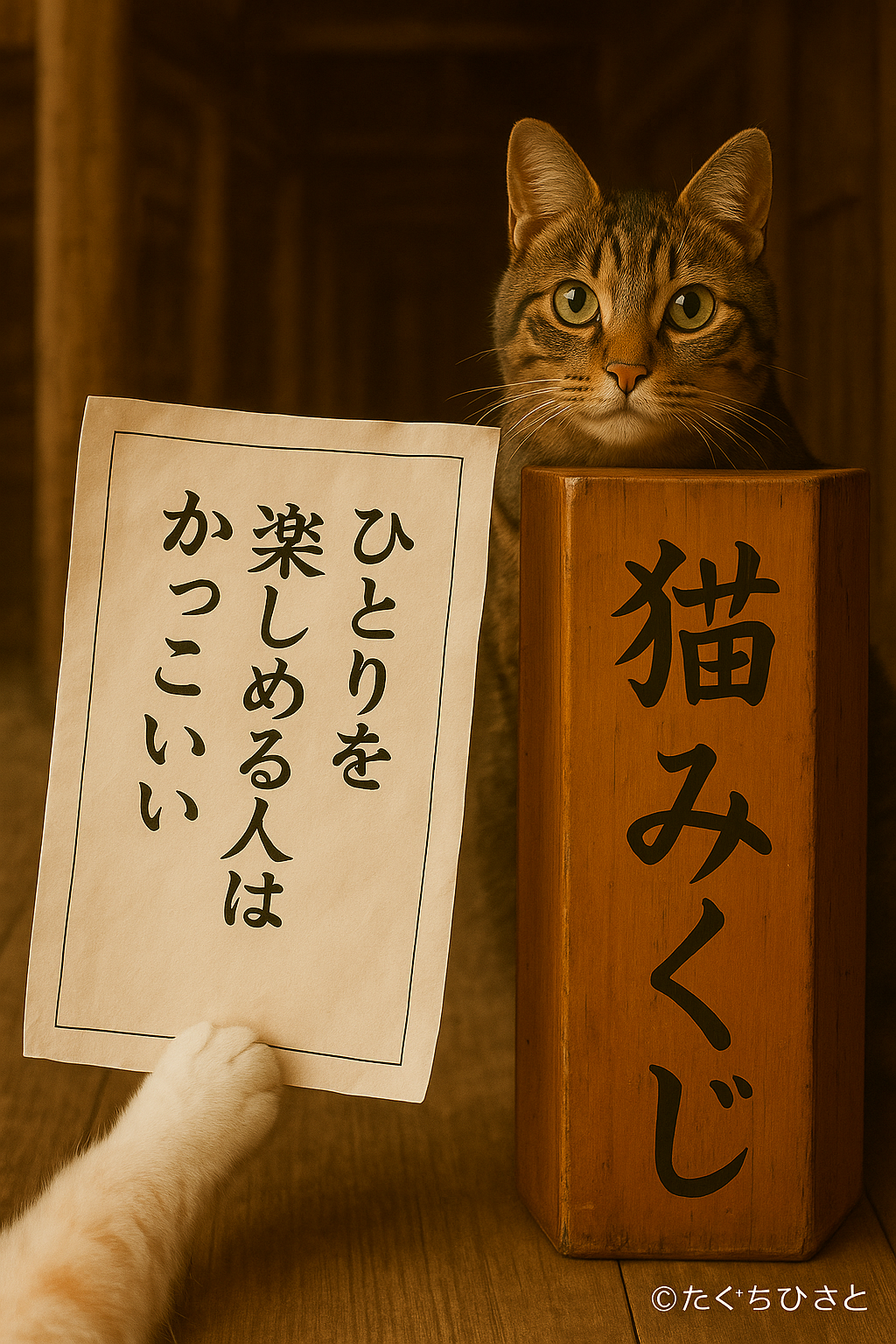 ひとりを楽しめる人はかっこいい