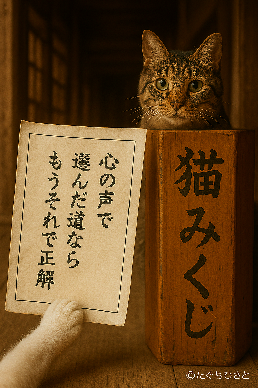 心の声で選んだ道ならもうそれで正解
