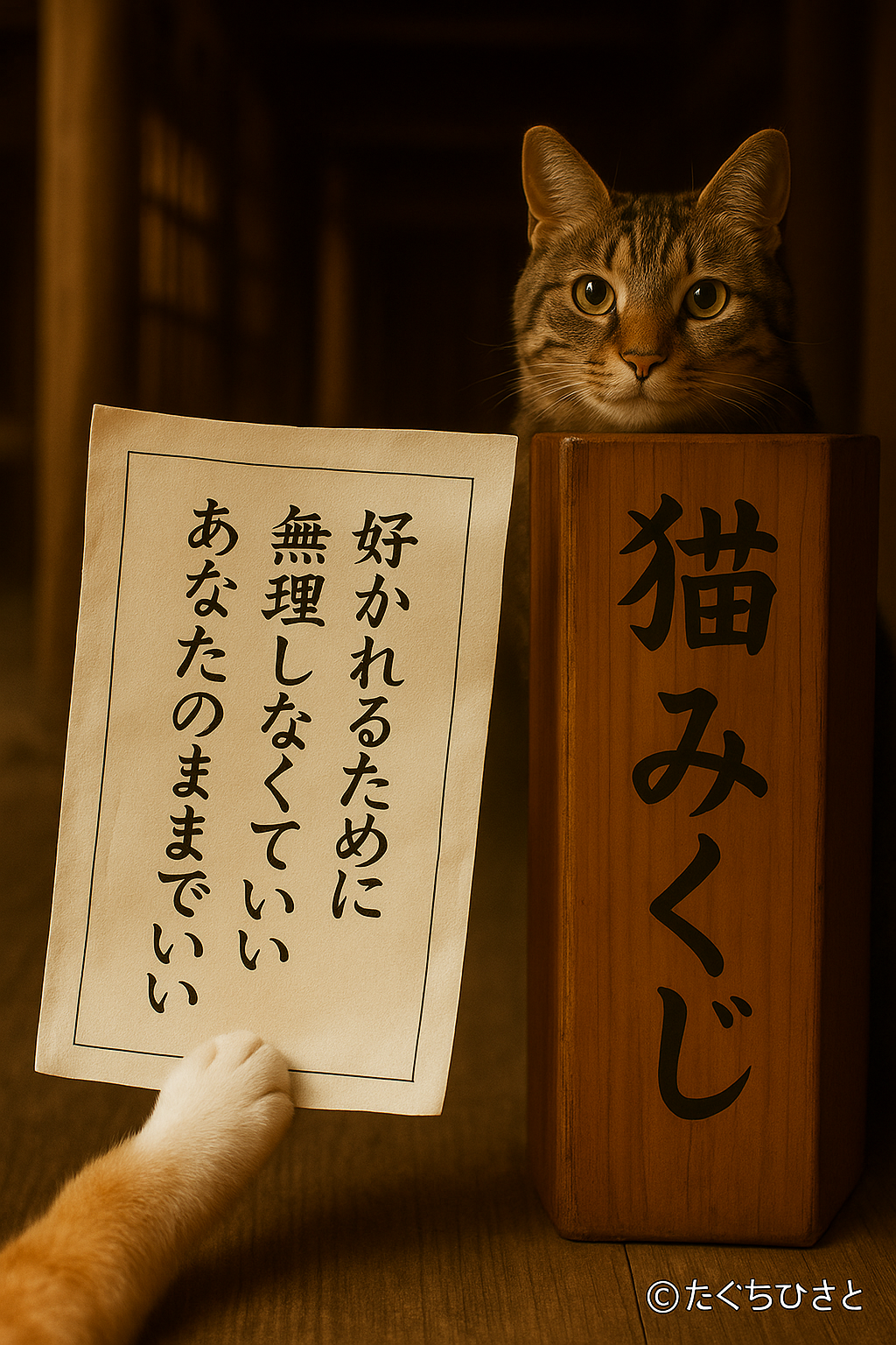 好かれるために無理しなくていいあなたのままでいい