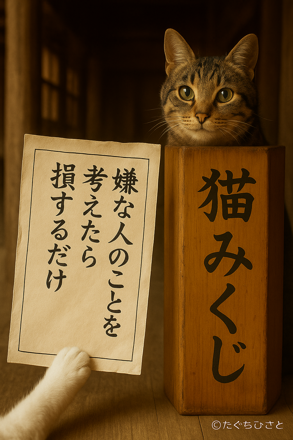 嫌な人のことを考えたら損するだけ