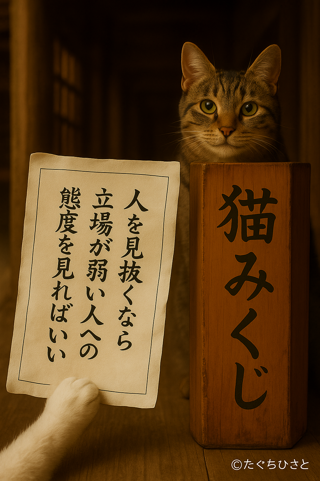 人を見抜くなら立場がよい人への態度を見ればいい