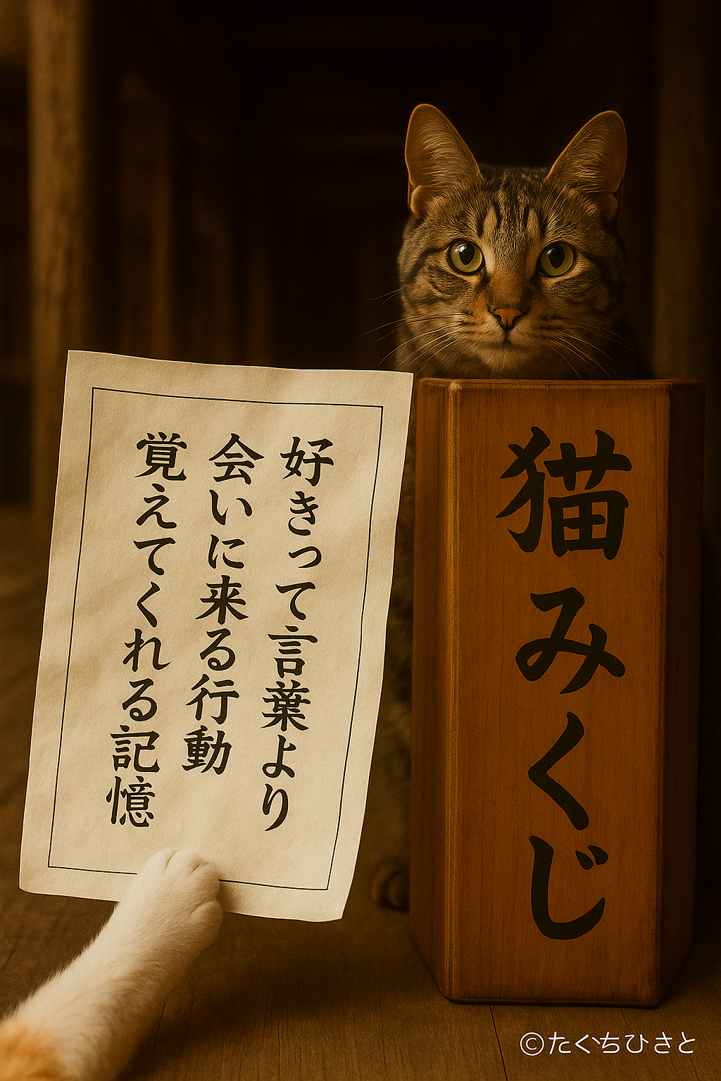 好きって言葉より会いに来る行動覚えてくれる記憶