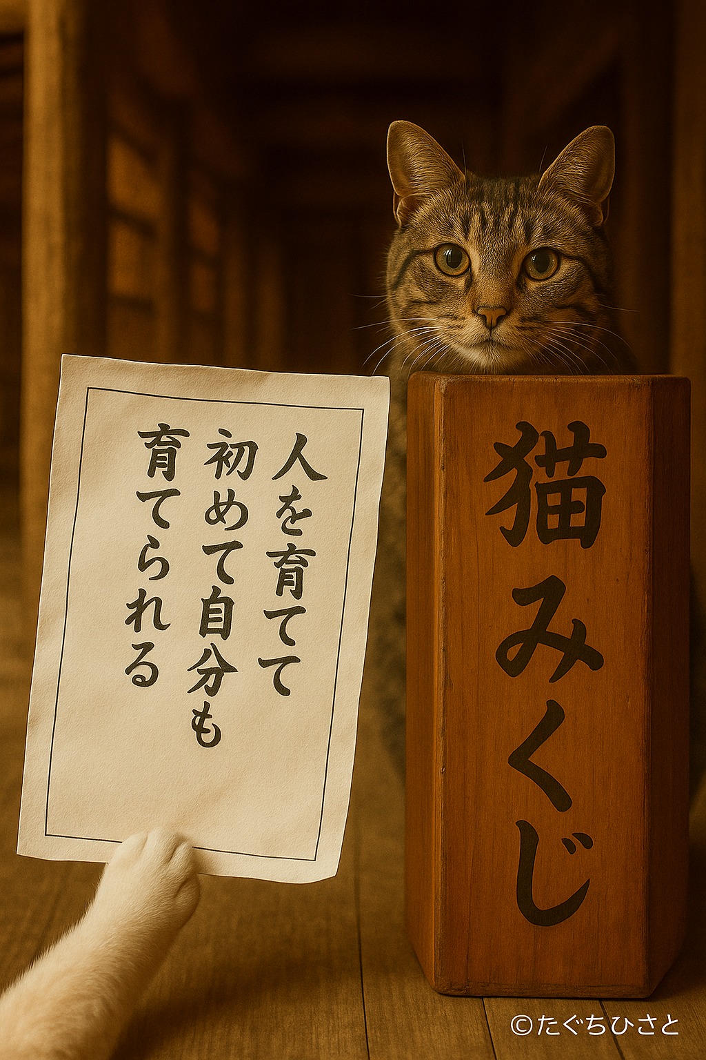人を育てて初めて自分も育てられる