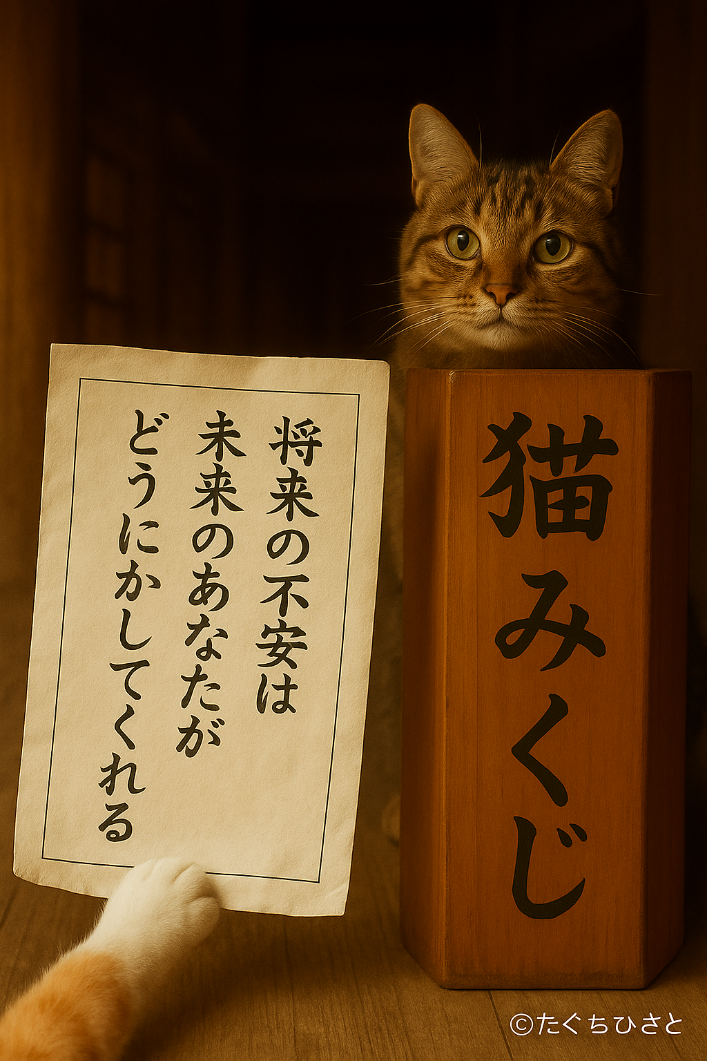 将来の不安は未来のあなたがどうにかしてくれる