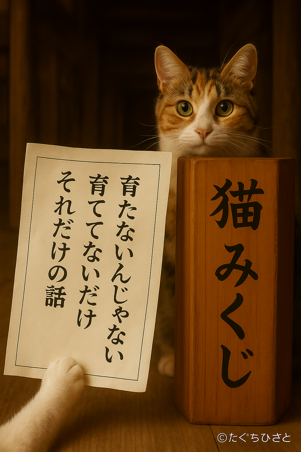 育たないんじゃない育ててないだけそれだけの話