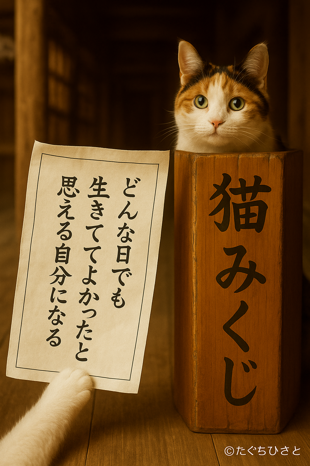 どんな日でも生きててよかったと思える自分になる