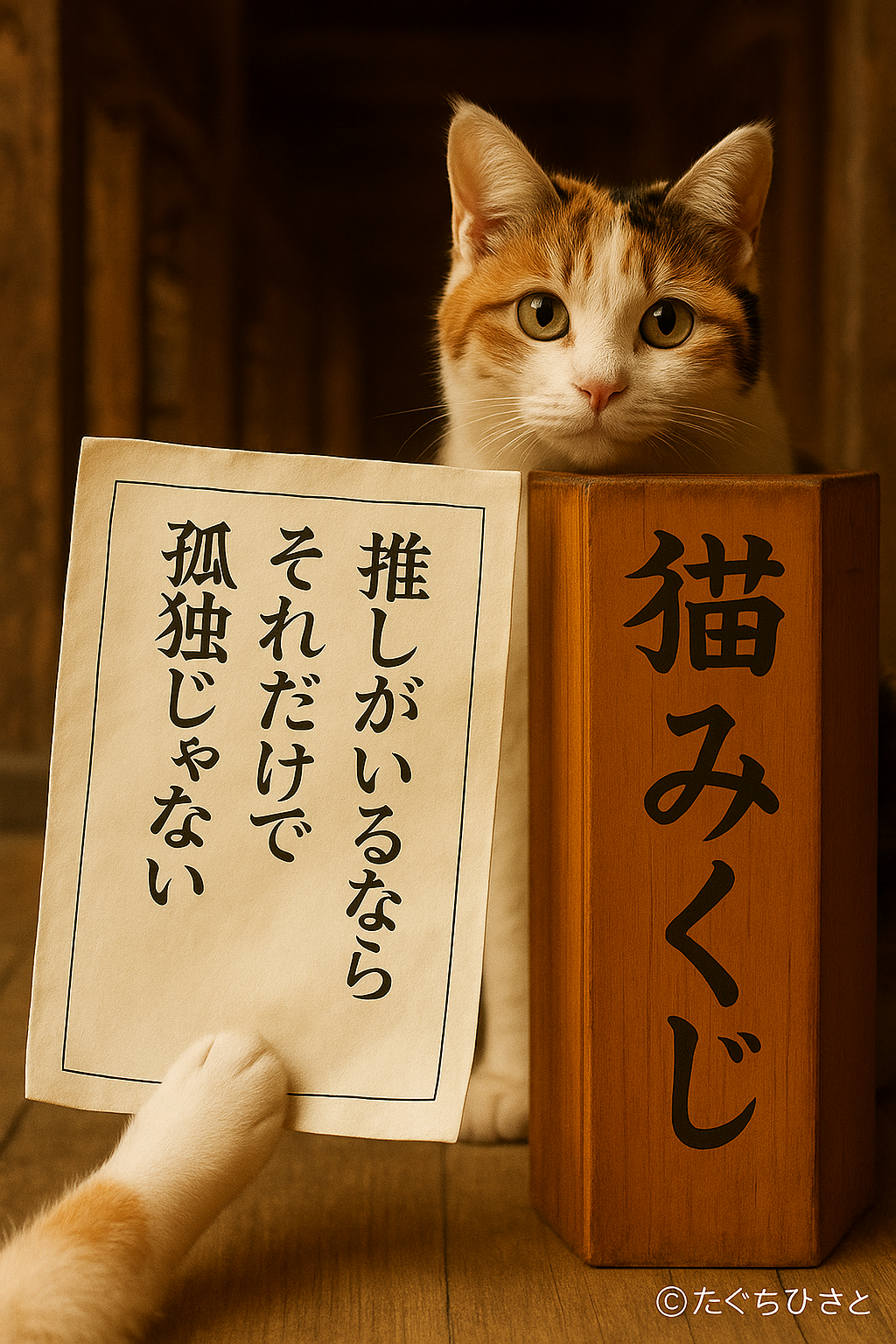 押しがいるならそれだけで孤独じゃない