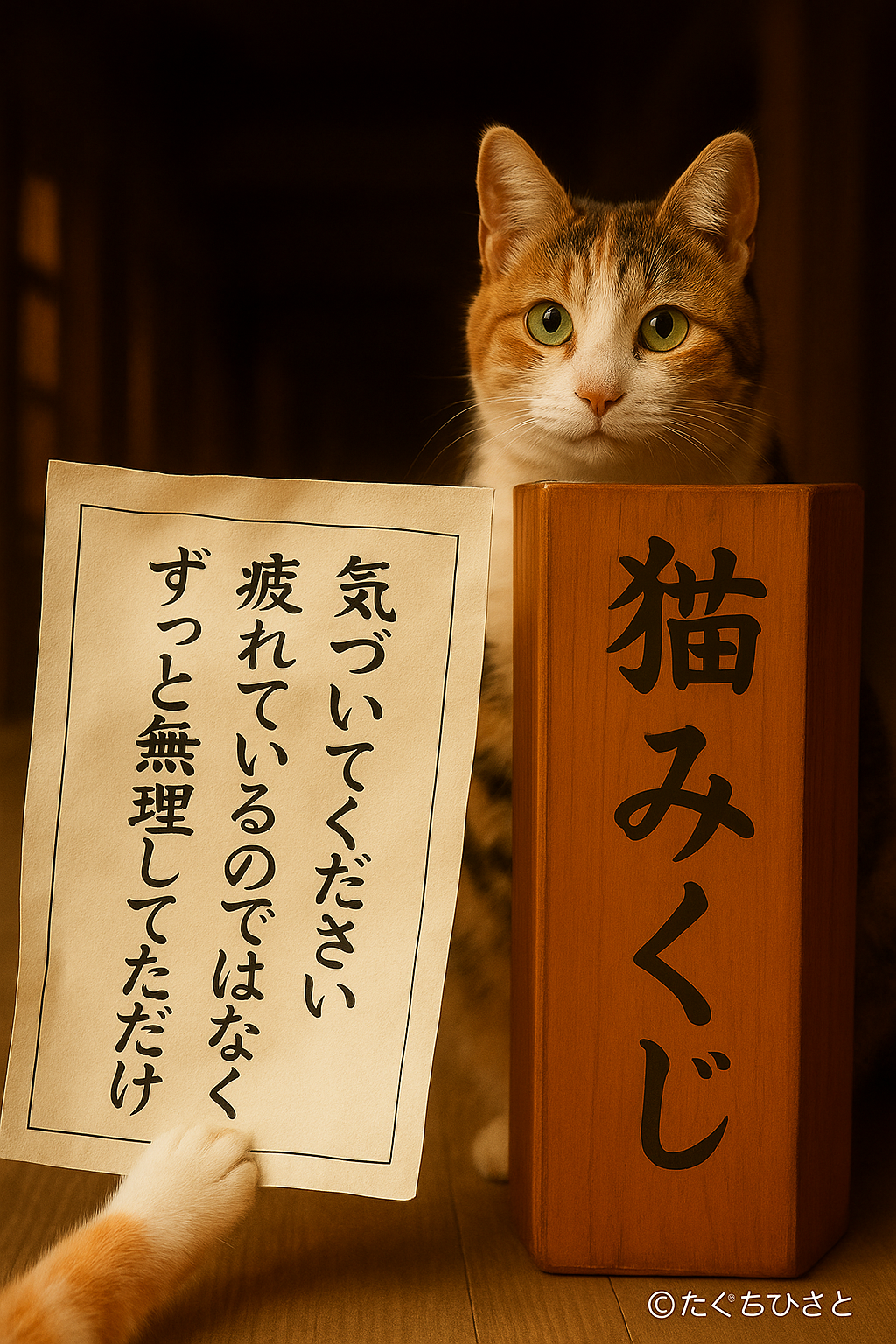 気づいてください 疲れているのではなく ずっと無理してただけ