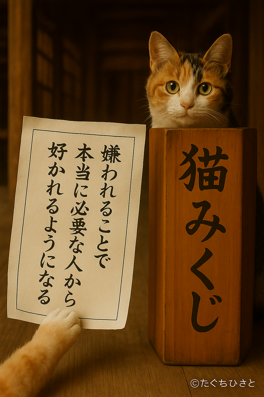 嫌われることで本当に必要な人から好かれるようになる