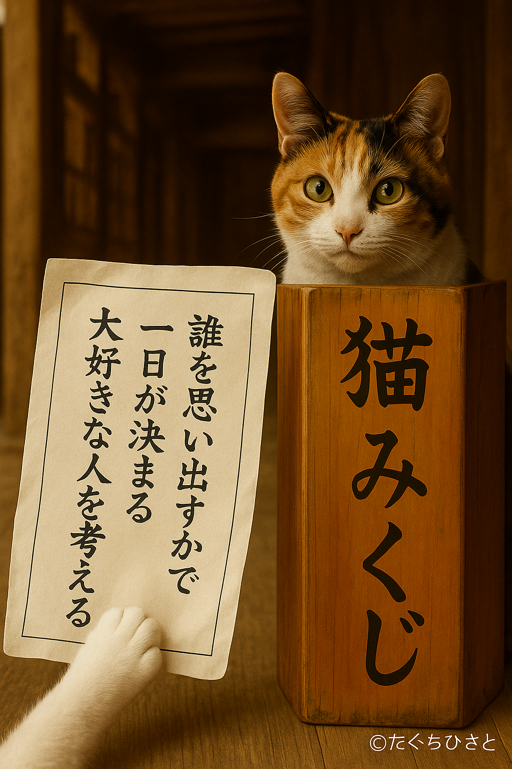 誰を思い出すかで一日が決まる大好きな人を考える