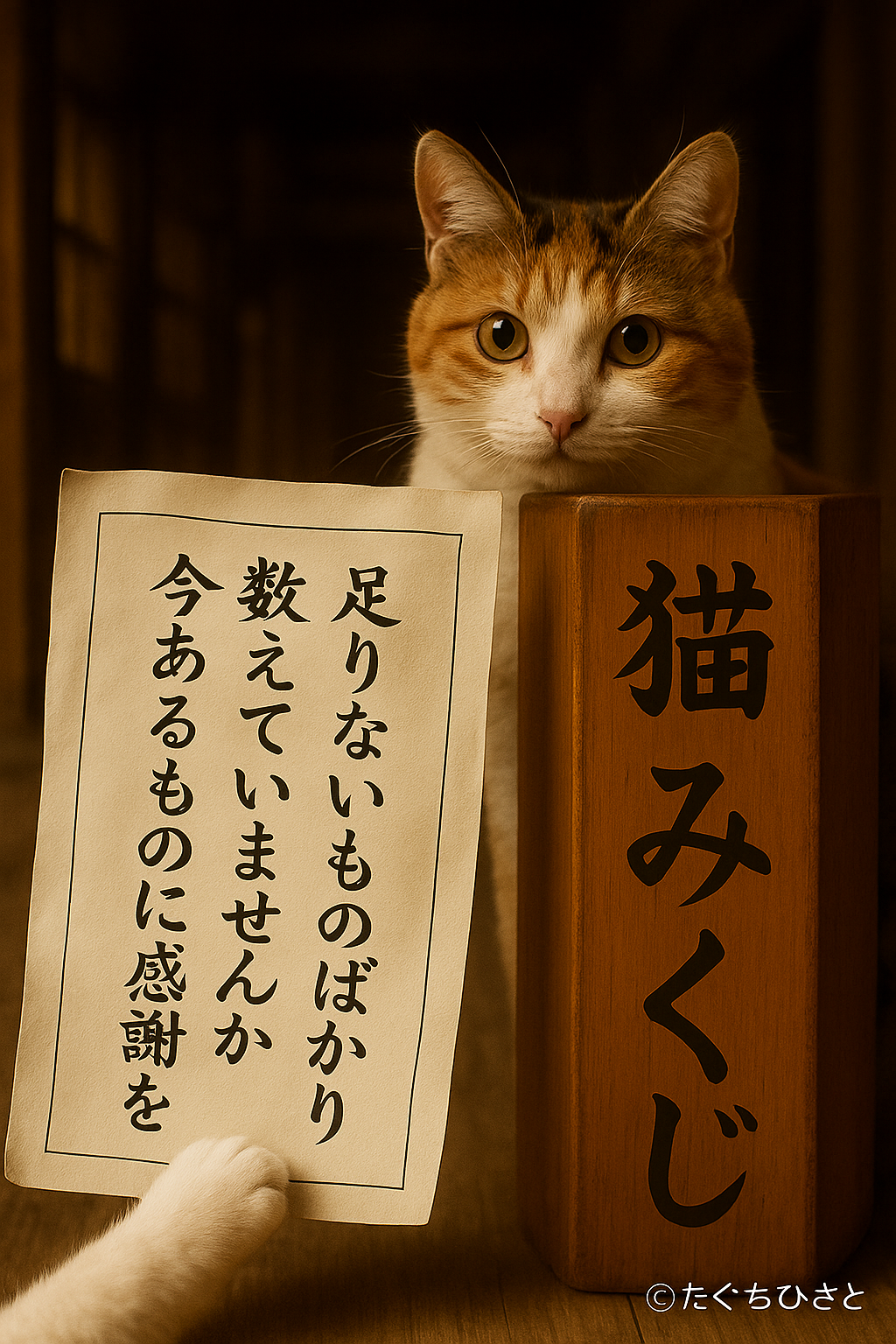 足りなものばかり数えていませんか今あるものに感謝を