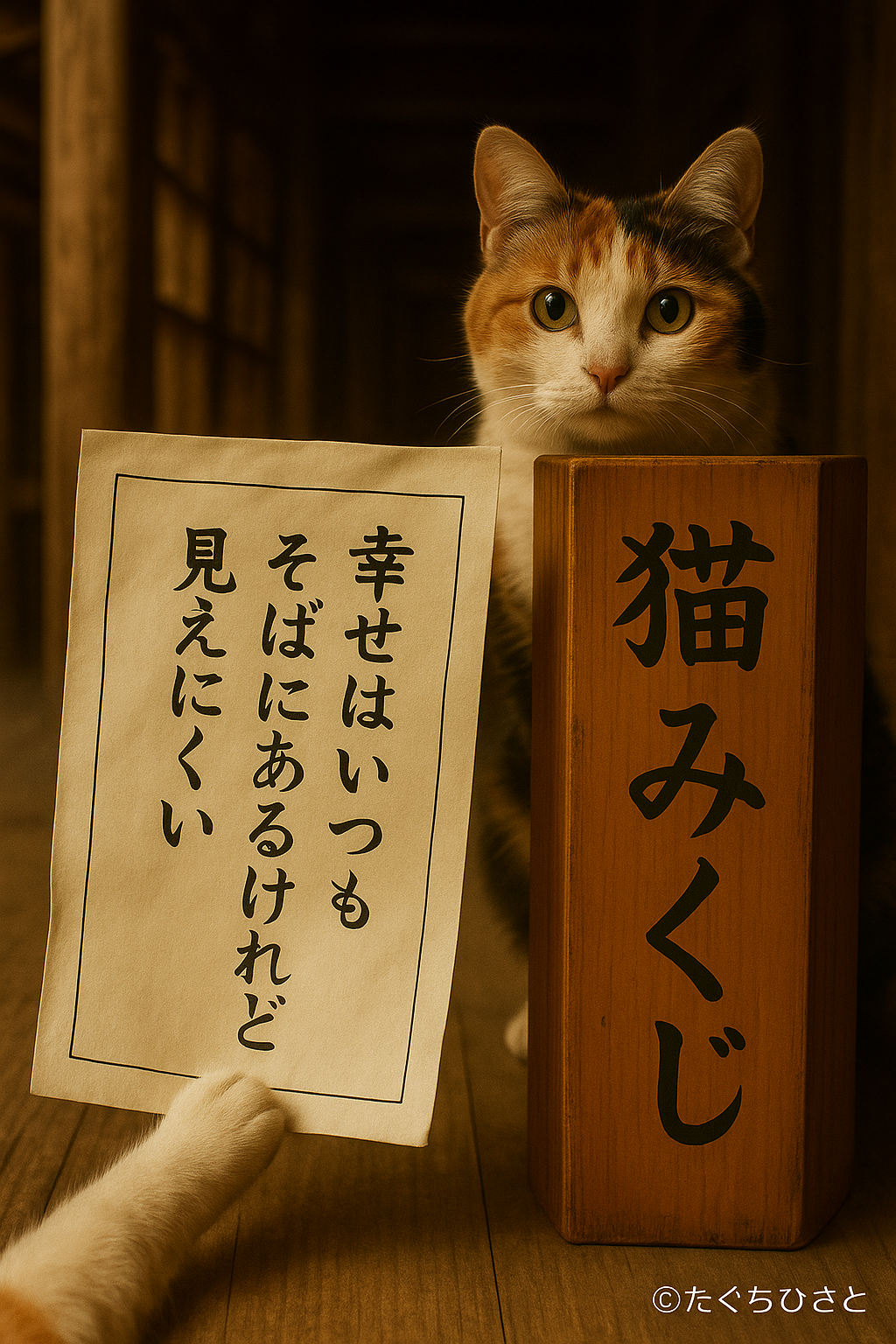 幸せはいつもそばにあるけれど見えにくい