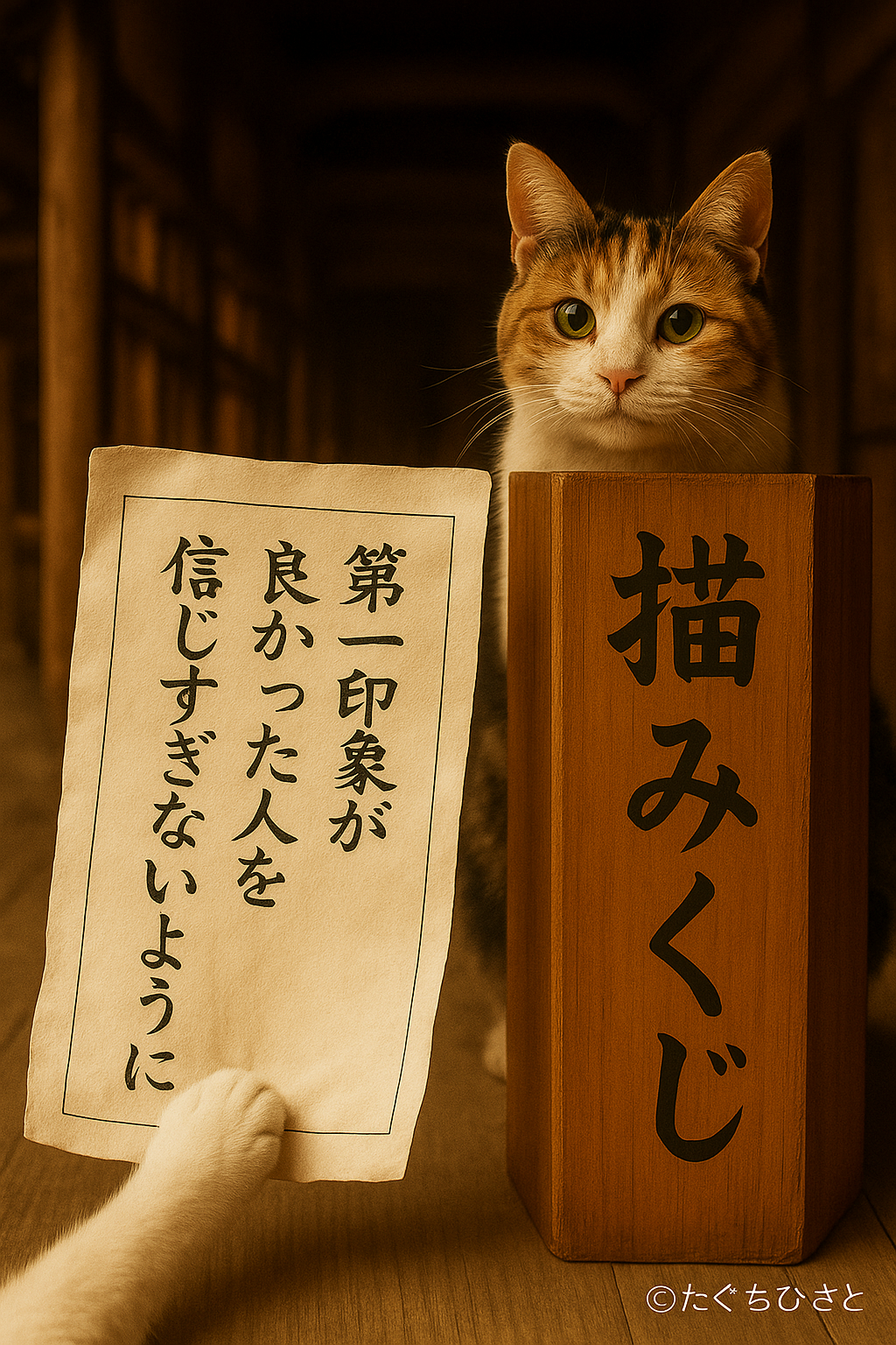 第一印象がよかった人を信じすぎなように