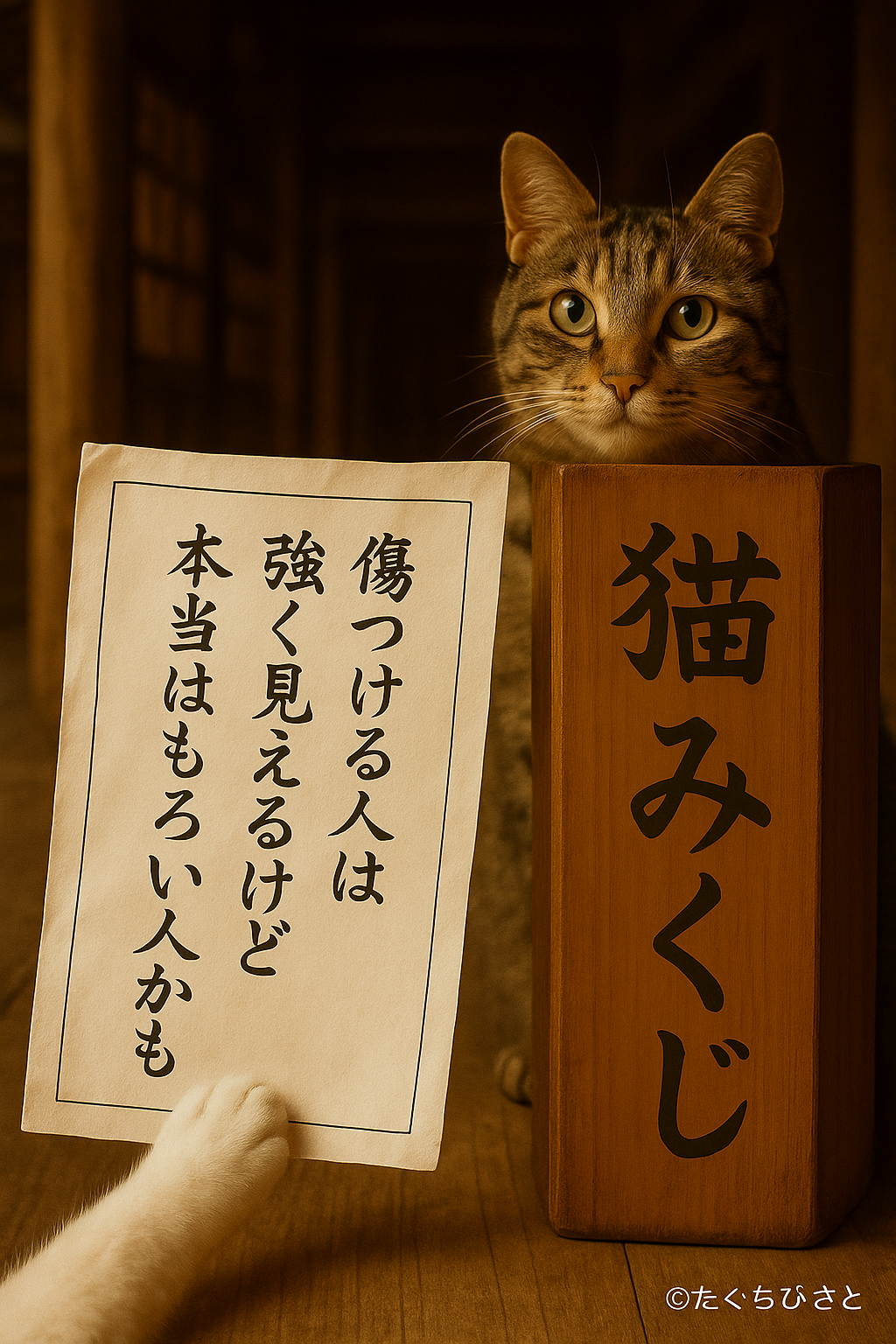 傷つける人は強く見えるけど本当はもろい人かも