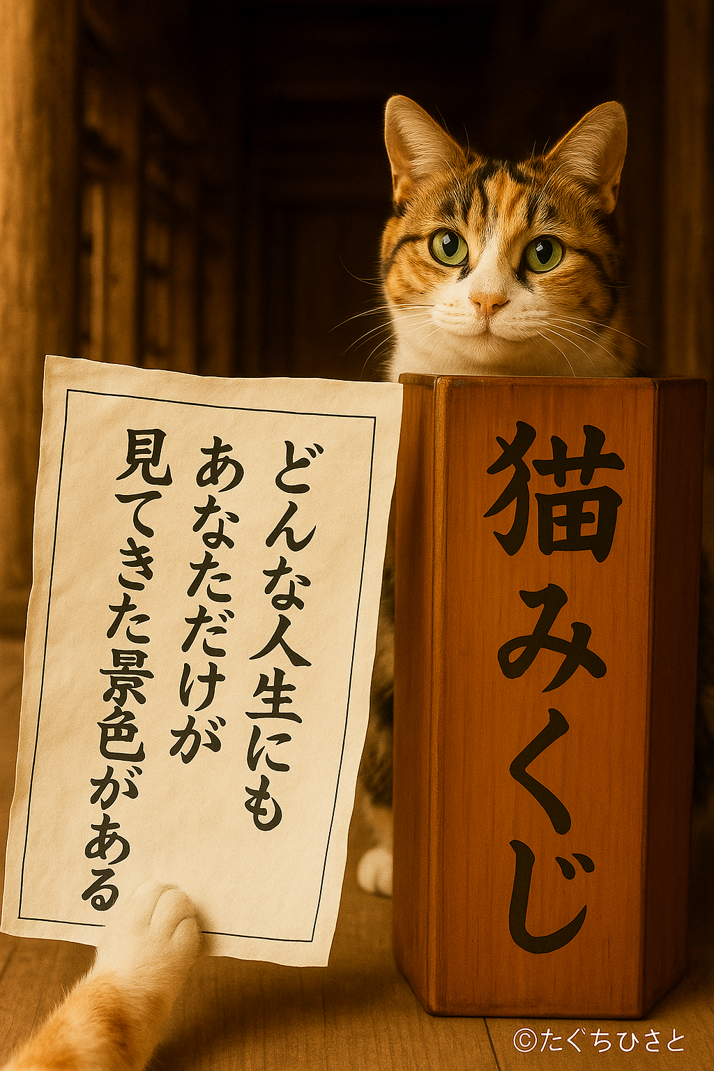 どんな人生にもあなただけが見てきた景色がある