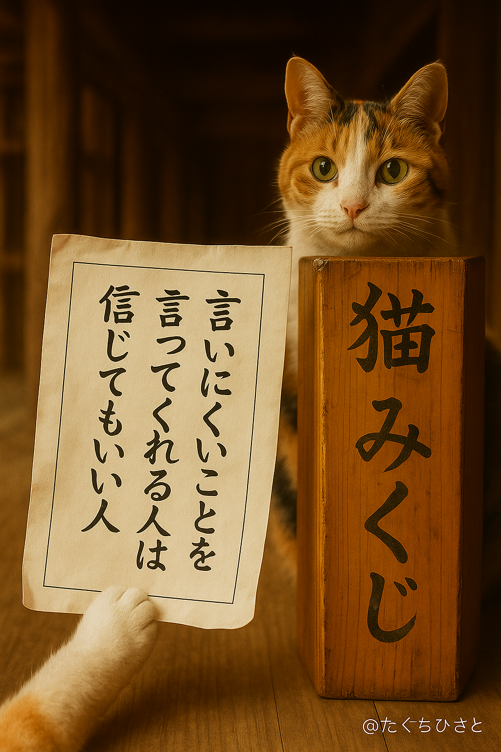 言いにくいことを言ってくれる人は信じてもいい人