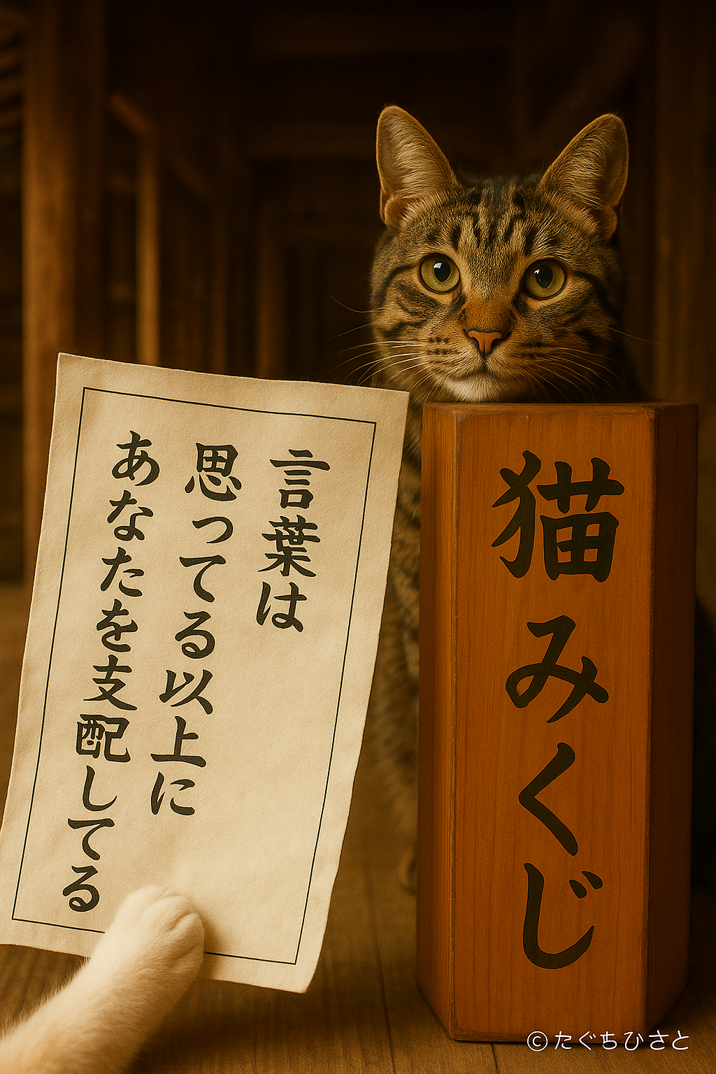 言葉は思ってる以上にあなたを支配している