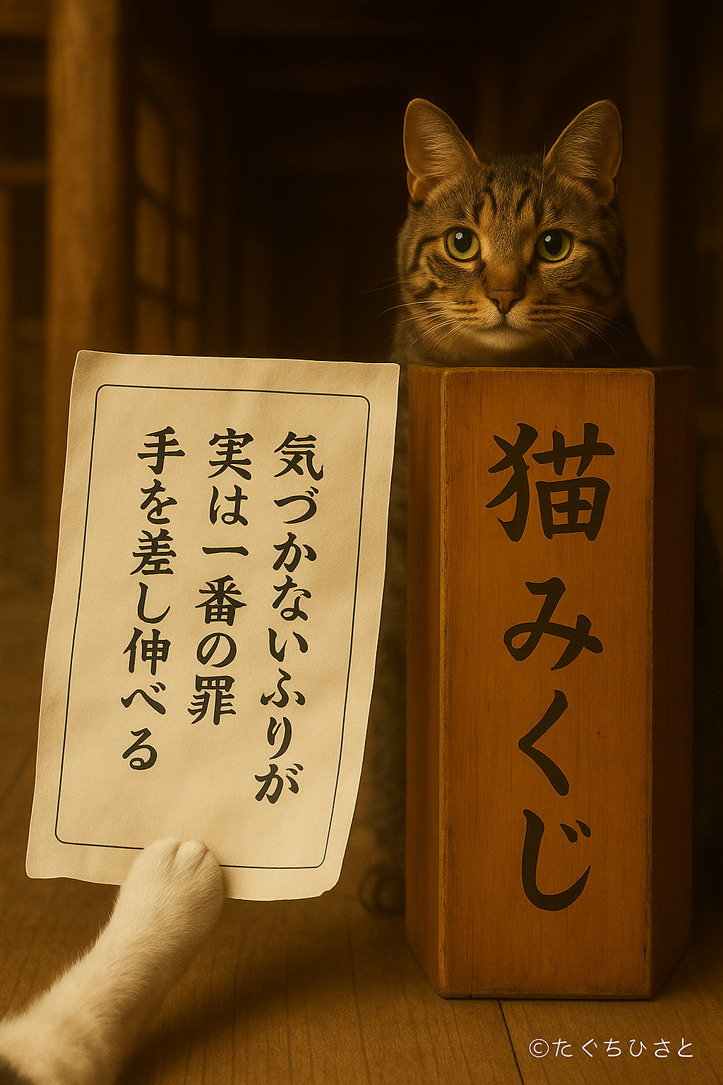 気づかないふりが実は一番の罪手を差し伸べる