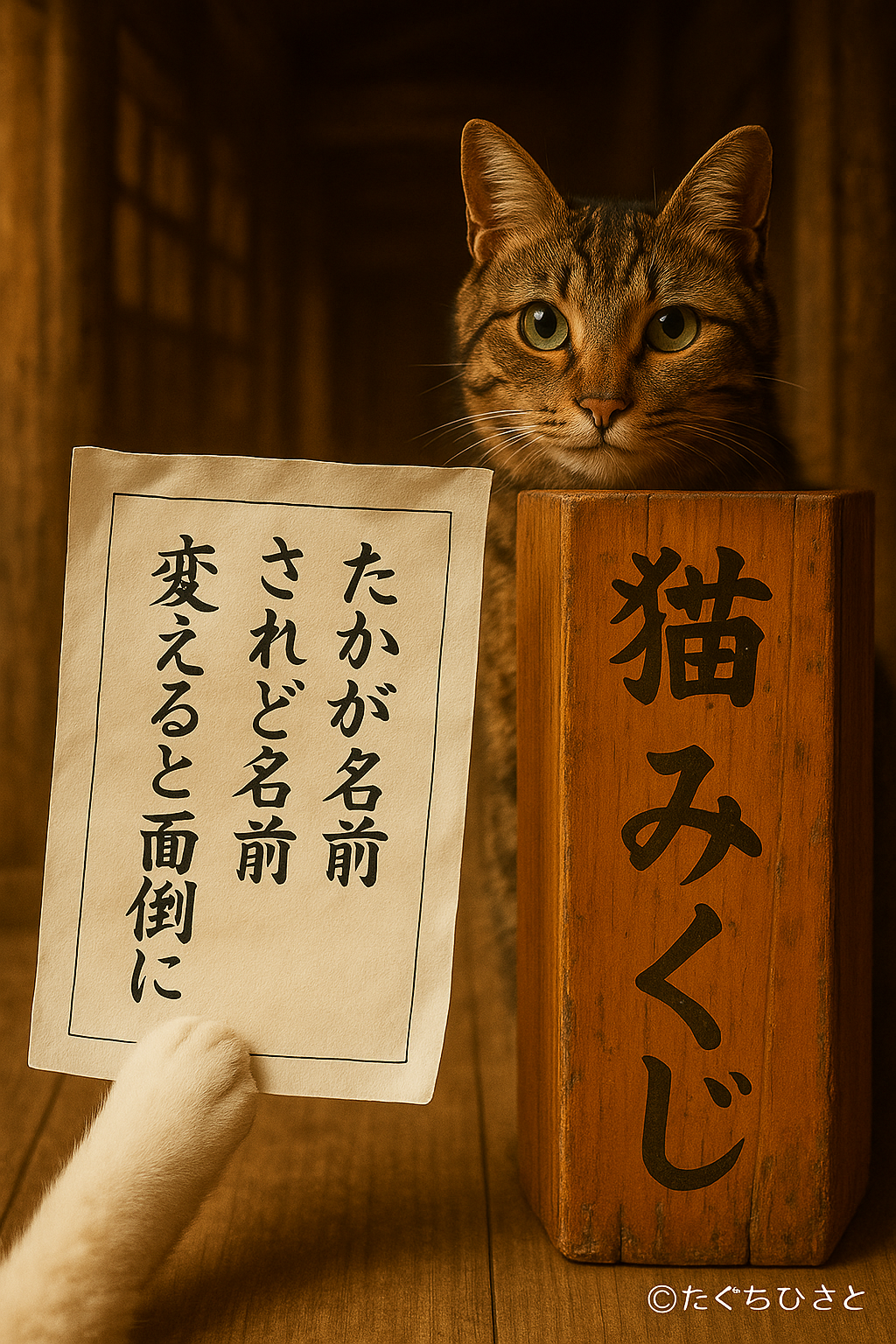 たかが名前されど名前変えると面倒に