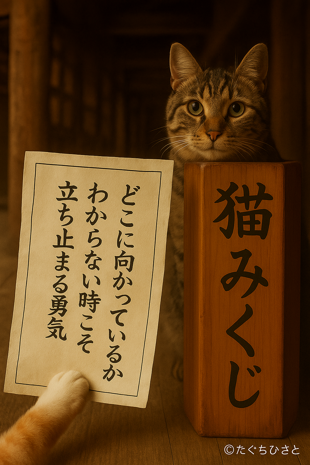 どこに向かっているかわからない時こそ立ち止まる勇気