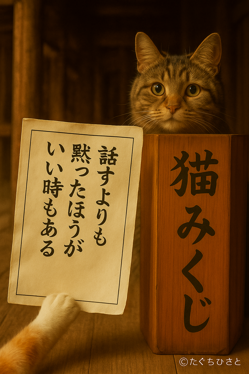 話すよりも黙った方がいい時もある