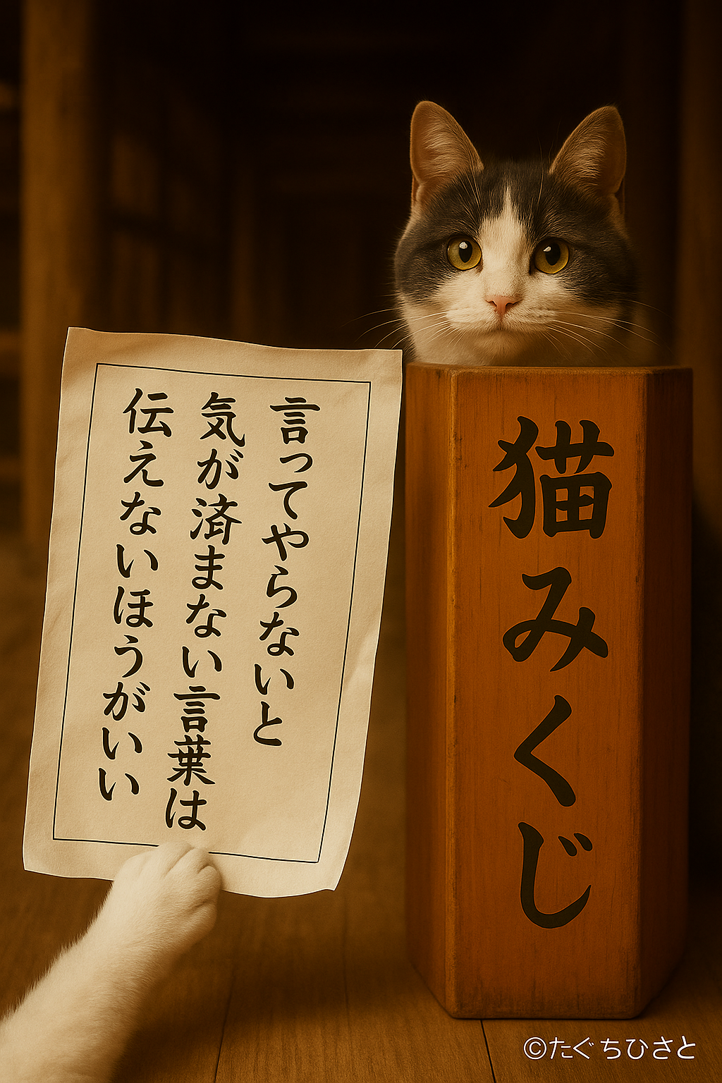 言ってやらないと気が済まない言葉は伝えたない方がいい