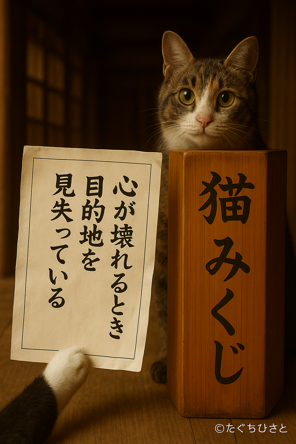 心が壊れるとき目的地を見失っている