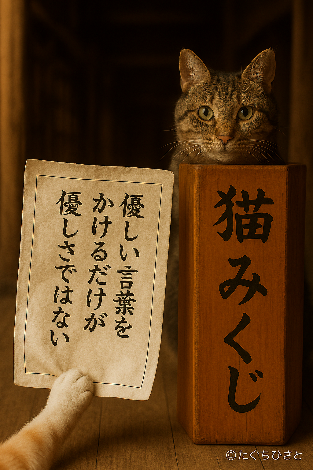 優しい言葉をかけるだけが優しさではない