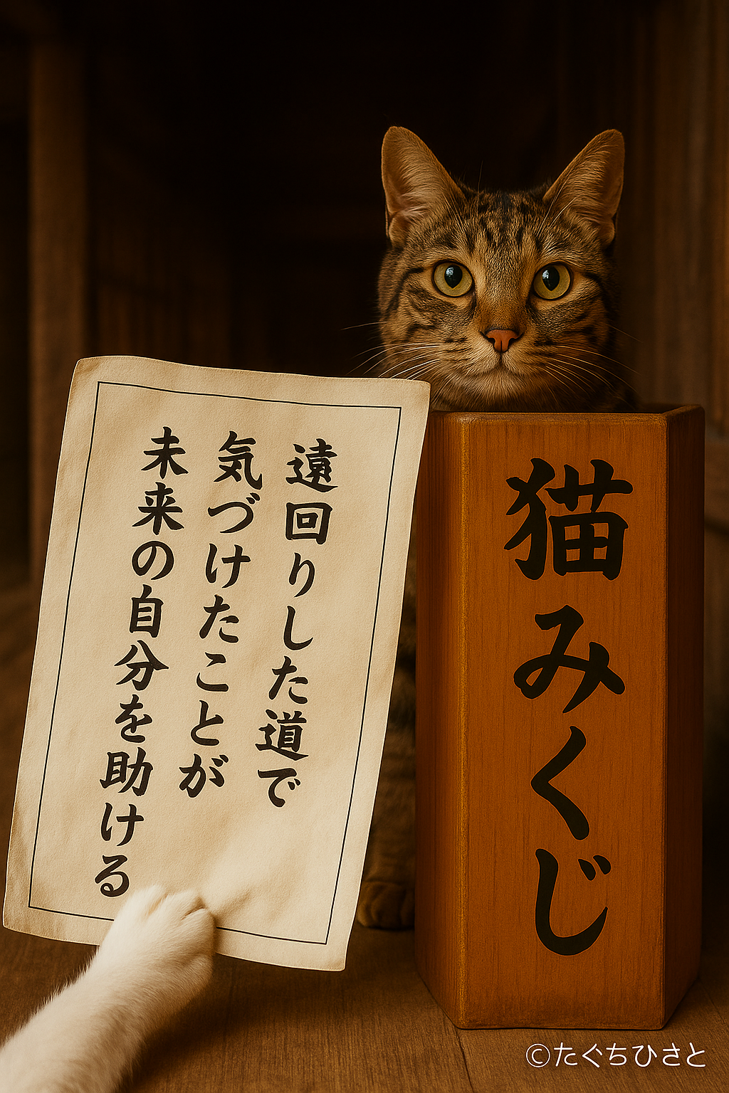 遠回りして気づけたことが未来の自分を助ける