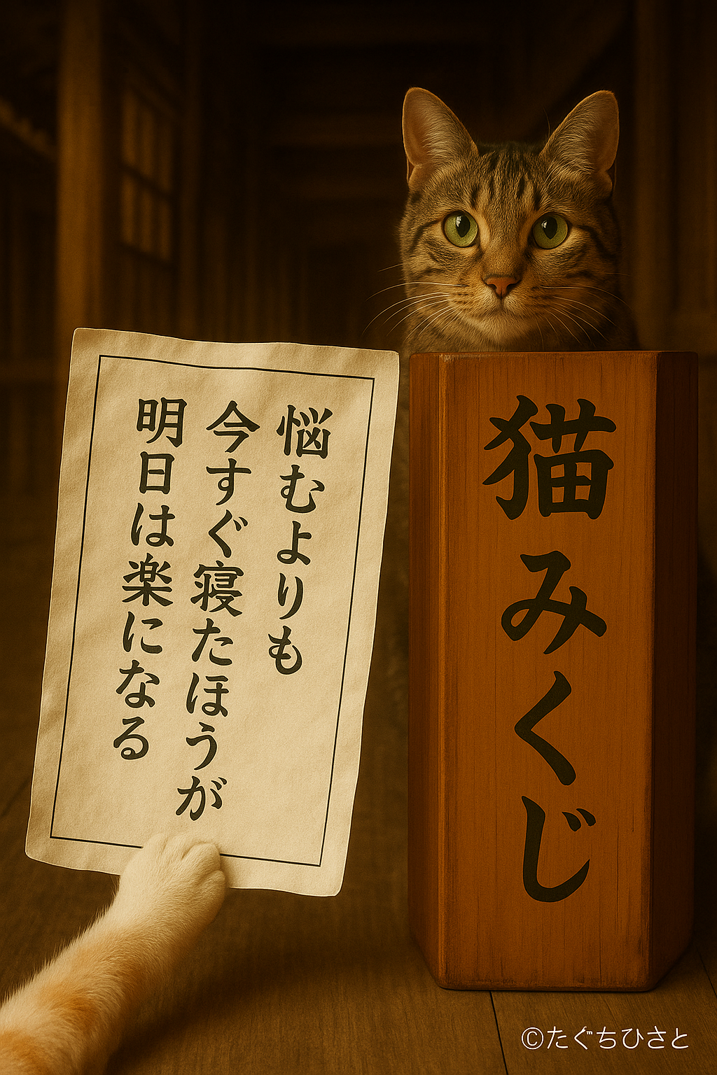 悩むよりも 今すぐ寝たほうが 明日は楽になる