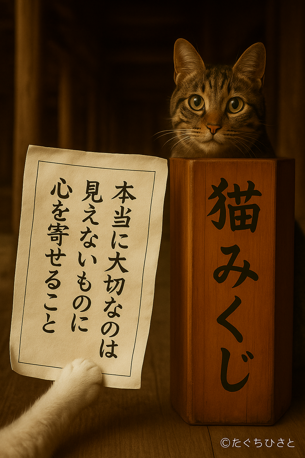 本当に大切なのは 見えないものに 心を寄せること