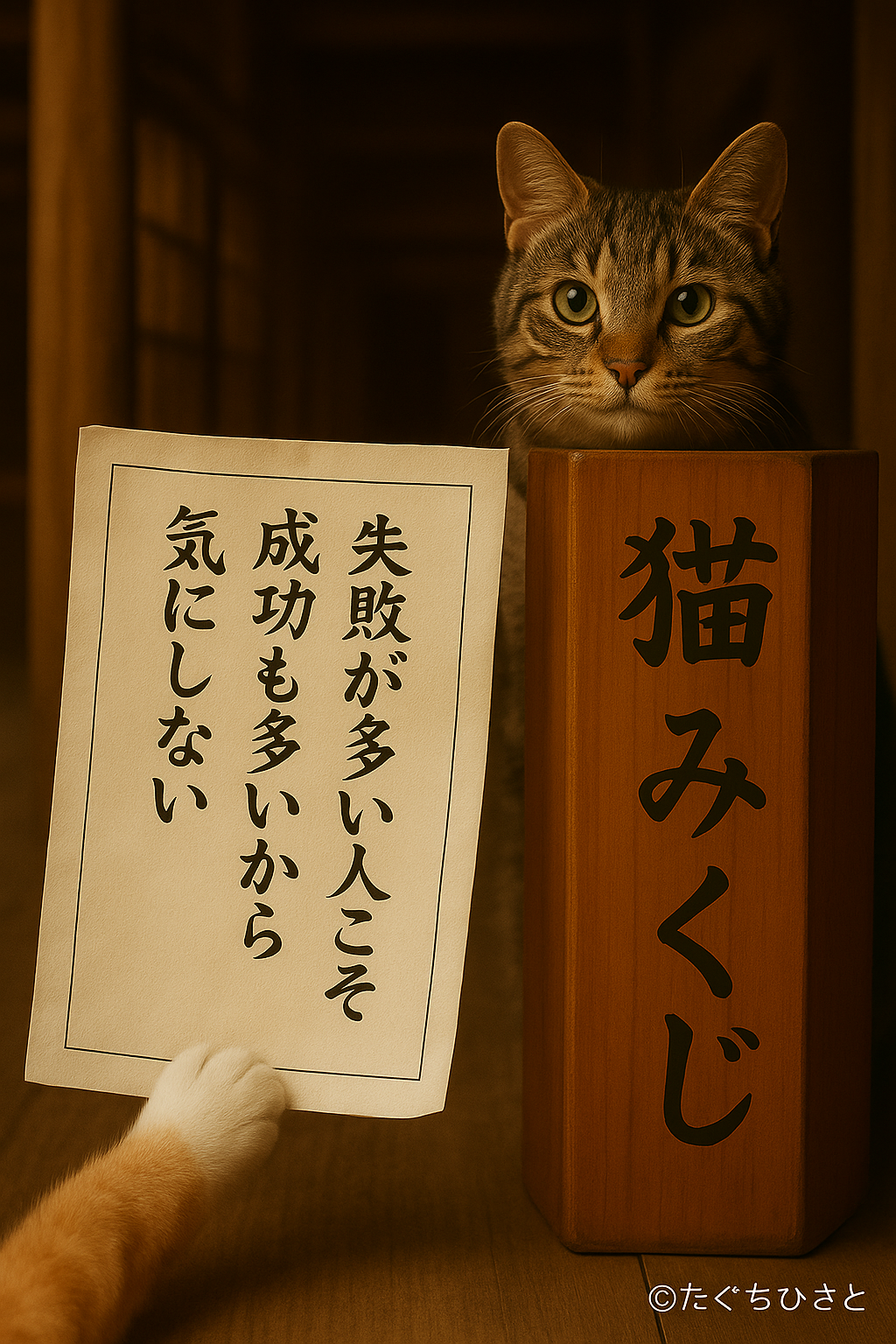 失敗が多い人こそ成功も多いから気にしない