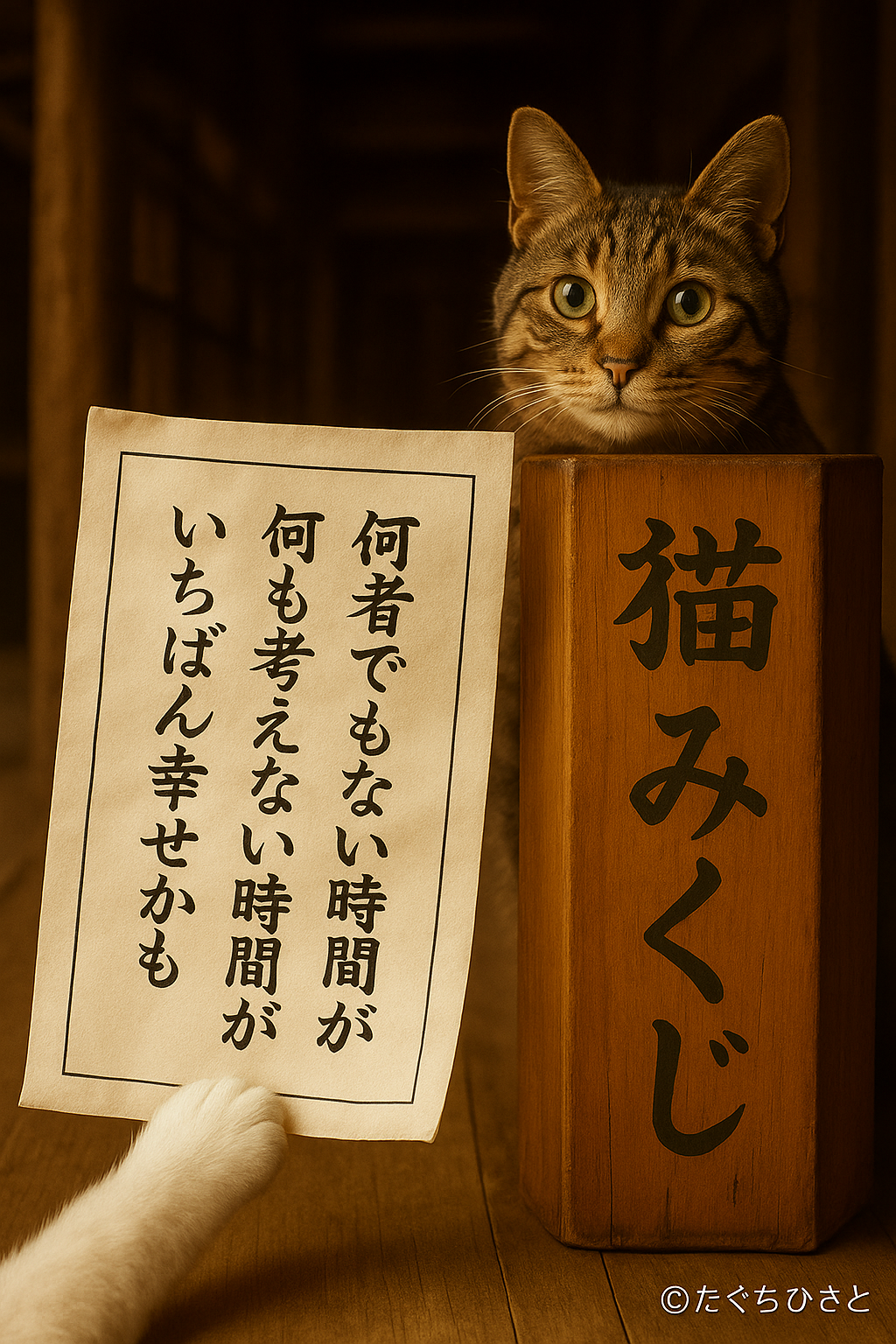 何者でもない時間が何も考えない時間がいちばん幸せかも