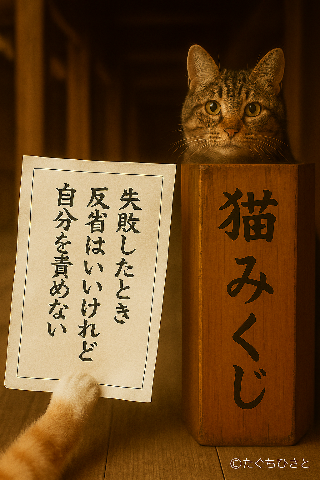 失敗したとき 反省はいいけれど 自分を責めない