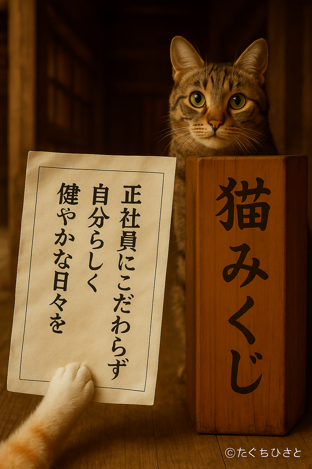 正社員にこだわらず自分らしく健やかな日々を
