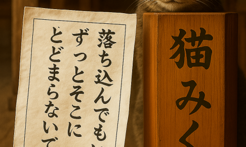落ち込んでもいい ずっとそこに とどまらないで