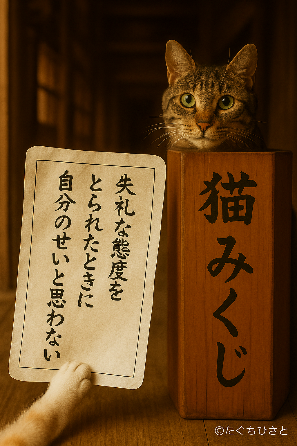 失礼な態度を とられたときに 自分のせいと思わない